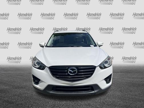 Crystal White Pearl Mica 2016 Mazda CX-5 Grand Touring