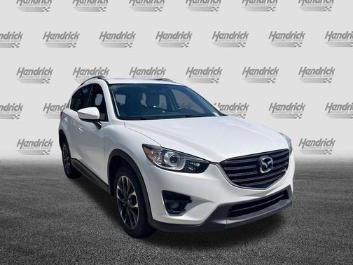 Crystal White Pearl Mica 2016 Mazda CX-5 Grand Touring