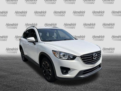 Crystal White Pearl Mica 2016 Mazda CX-5 Grand Touring