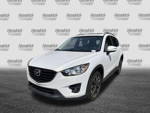 Crystal White Pearl Mica 2016 Mazda CX-5 Grand Touring