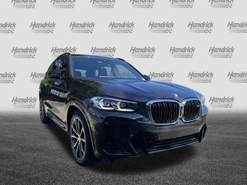 Dark Graphite Metallic 2022 BMW X3 M40i