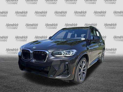 Dark Graphite Metallic 2022 BMW X3 M40i