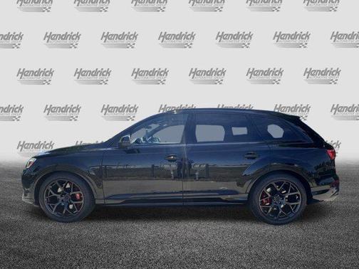 Mythos Black Metallic 2026 Audi SQ7 4.0T Prestige