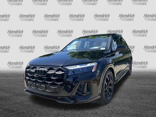 Mythos Black Metallic 2026 Audi SQ7 4.0T Prestige
