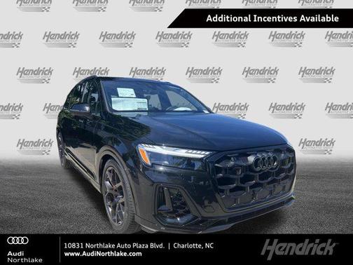 Mythos Black Metallic 2026 Audi SQ7 4.0T Prestige