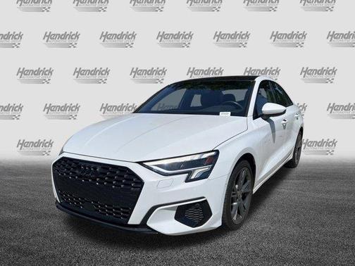 Glacier White Metallic 2024 Audi A3 Premium