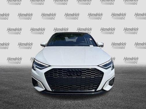 Glacier White Metallic 2024 Audi A3 Premium