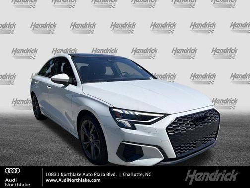 Glacier White Metallic 2024 Audi A3 Premium