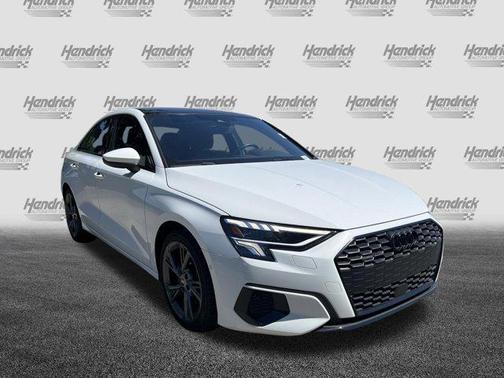 Glacier White Metallic 2024 Audi A3 Premium