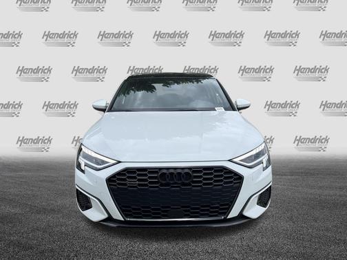 Glacier White Metallic 2024 Audi A3 Premium