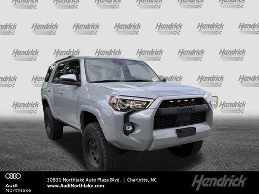 Cement 2021 Toyota 4Runner Trail Special Edition