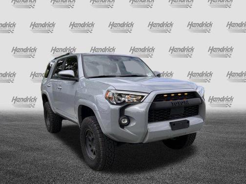 Cement 2021 Toyota 4Runner Trail Special Edition