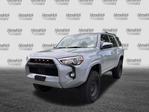 Cement 2021 Toyota 4Runner Trail Special Edition