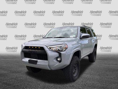 Cement 2021 Toyota 4Runner Trail Special Edition