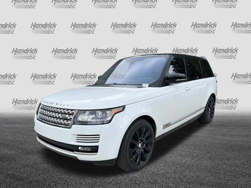 2017 Land Rover Range Rover 5.0L Supercharged