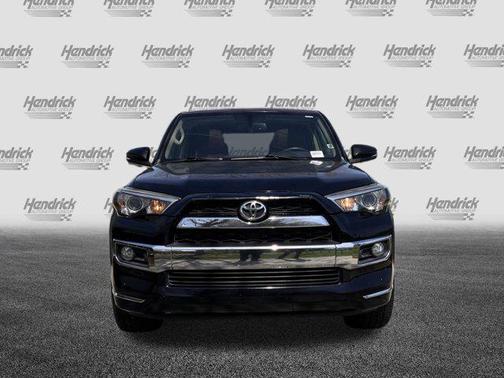 Midnight Black Metallic 2017 Toyota 4Runner Limited