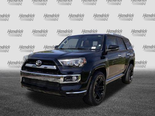 Midnight Black Metallic 2017 Toyota 4Runner Limited