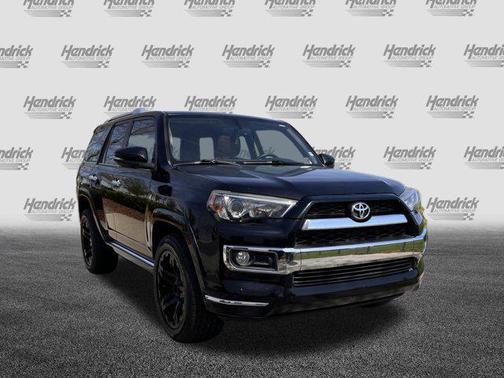 Midnight Black Metallic 2017 Toyota 4Runner Limited