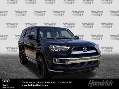 Midnight Black Metallic 2017 Toyota 4Runner Limited