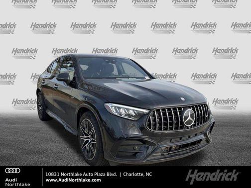 2024 Mercedes-Benz AMG GLC 43 4MATIC Coupe