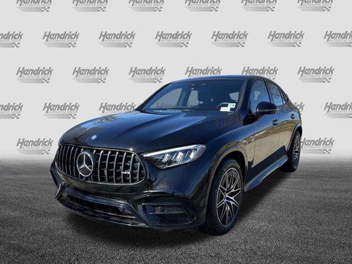 2024 Mercedes-Benz AMG GLC 43 4MATIC Coupe