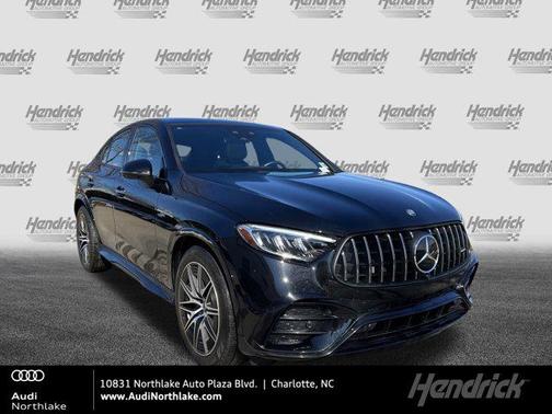 2024 Mercedes-Benz AMG GLC 43 4MATIC Coupe