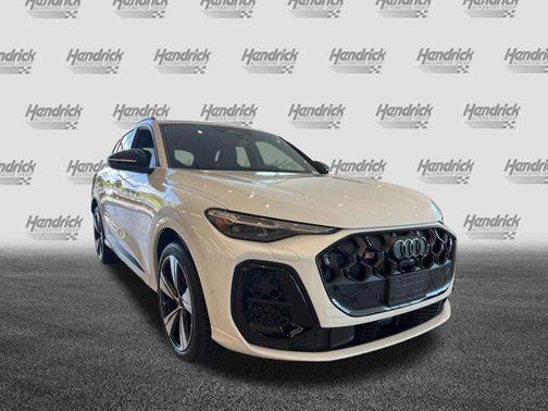 Glacier White Metallic 2026 Audi SQ5 3.0T Premium Plus