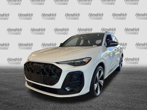 Glacier White Metallic 2026 Audi SQ5 3.0T Premium Plus