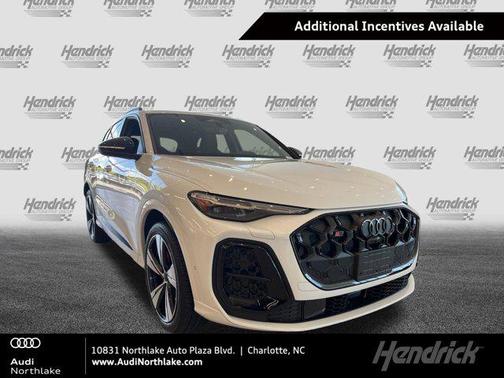 Glacier White Metallic 2026 Audi SQ5 3.0T Premium Plus