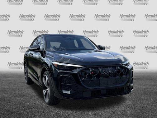 Mythos Black Metallic 2026 Audi SQ5 3.0T Premium Plus