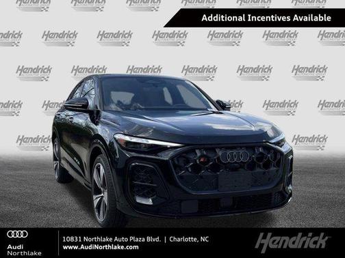 Mythos Black Metallic 2026 Audi SQ5 3.0T Premium Plus