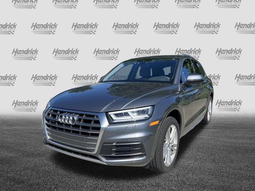 Monsoon Gray Metallic 2018 Audi Q5 2.0T Premium Plus