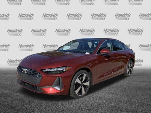Grenadine Red Metallic 2025 Audi A5 Premium Plus TFSI quattro S tronic