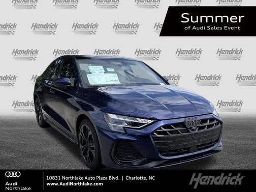 Navarra Blue Metallic 2026 Audi A3 Premium