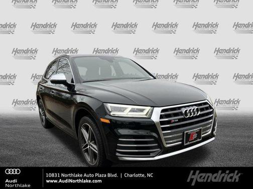 2020 Audi SQ5 3.0T Premium Plus