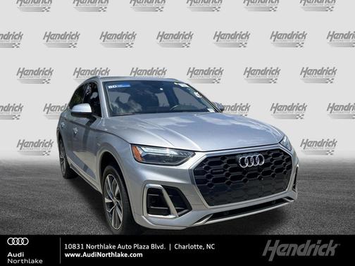 Florett Silver Metallic 2023 Audi Q5 45 S line Premium Plus