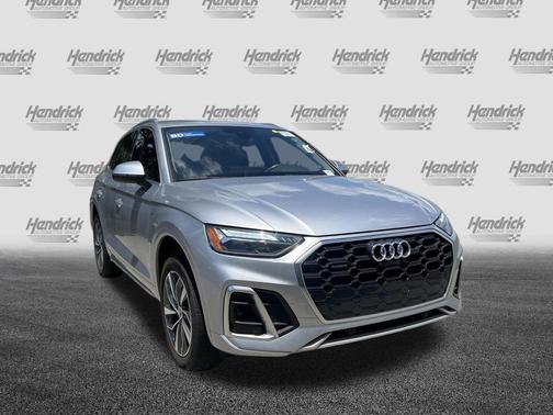Florett Silver Metallic 2023 Audi Q5 45 S line Premium Plus