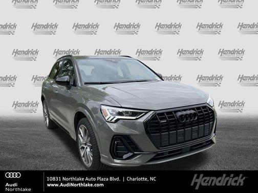 Chronos Gray Metallic 2025 Audi Q3 45 S line Premium Plus