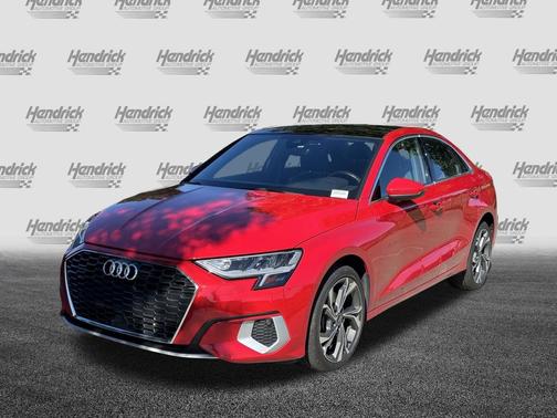 Tango Red Metallic 2022 Audi A3 Premium