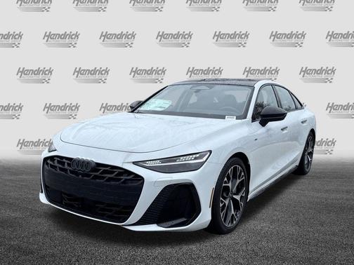 Glacier White Metallic 2026 Audi A6 Prestige quattro S tronic