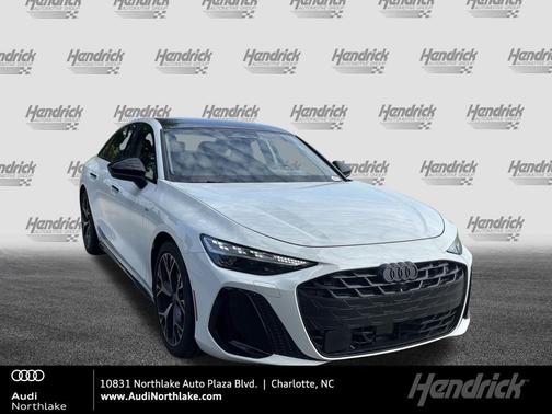 Glacier White Metallic 2026 Audi A6 Prestige quattro S tronic