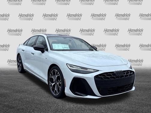 Glacier White Metallic 2026 Audi A6 Prestige quattro S tronic