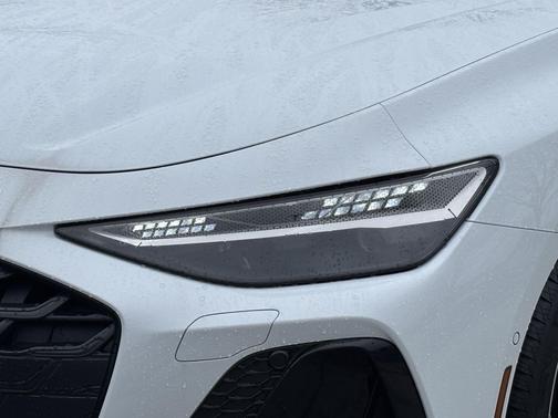 Glacier White Metallic 2026 Audi A6 Prestige quattro S tronic