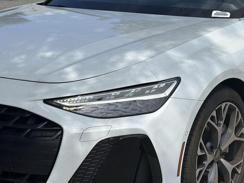 Glacier White Metallic 2026 Audi A6 Prestige quattro S tronic
