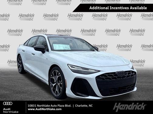 Glacier White Metallic 2026 Audi A6 Prestige quattro S tronic