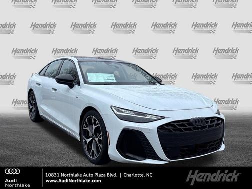Glacier White Metallic 2026 Audi A6 Prestige quattro S tronic