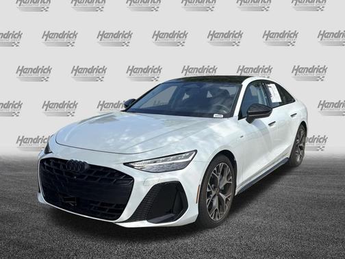 Glacier White Metallic 2026 Audi A6 Prestige quattro S tronic
