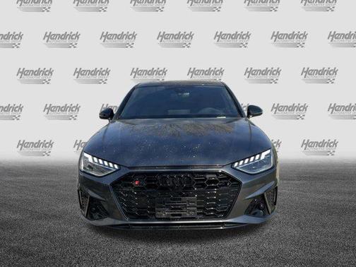 Daytona Gray Pearl Effect 2024 Audi S4 Premium Plus TFSI quattro Tiptronic