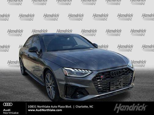 Daytona Gray Pearl Effect 2024 Audi S4 Premium Plus TFSI quattro Tiptronic