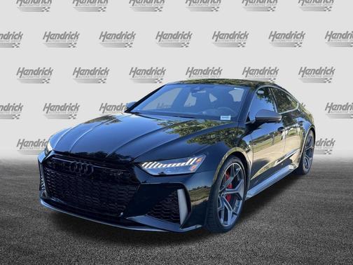 Mythos Black Metallic 2025 Audi RS 7 4.0T Performance
